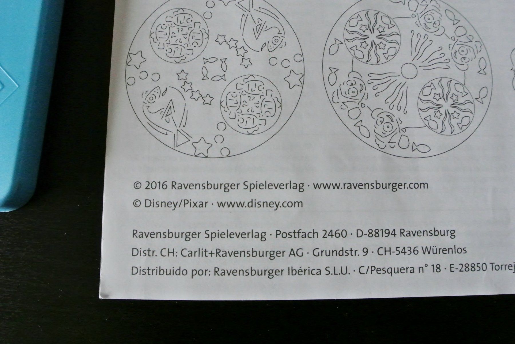 Ravensburger Jeux: Original Mandala Designer Finding DORY #298211 Ravensburger – D'occasion à Zell ZH par fossilchen 6