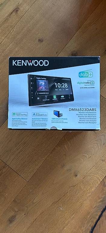 Radios: Kenwood Radio DMX – Gebraucht aus Läufelfingen von flosig