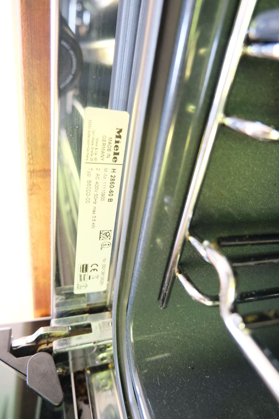 Miele Forni: Miele Backofen (weiss) – Usato da Rüschlikon venduto da and_85z9 2