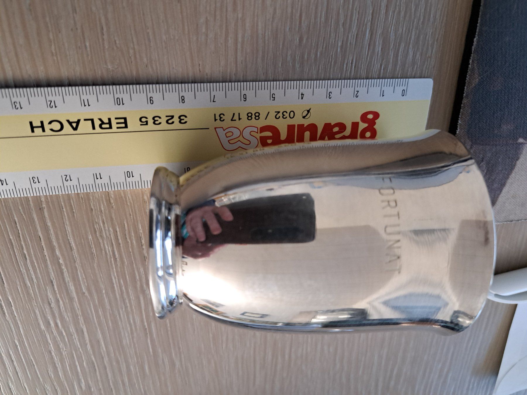 Jezler Tazze: Silberbecher  800 Jezler. Typ 3592 – Usato da Bazenheid venduto da derdelorean01 1