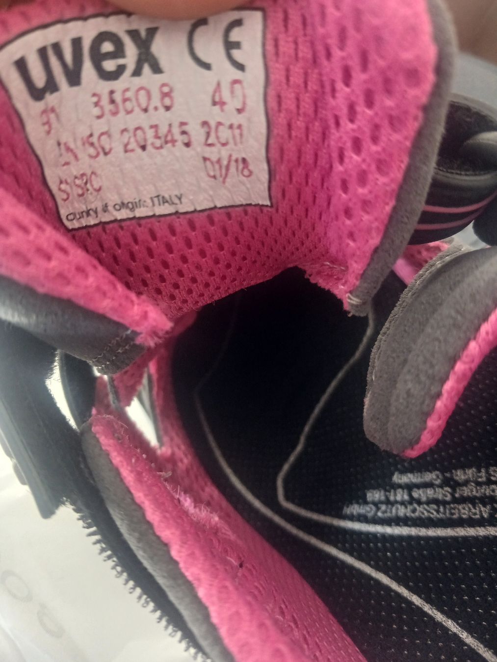 Uvex Damenschuhe: uvex sicherheit schuhe gr 40 – Neu und originalverpackt aus Pieterlen von Ya0527yl 2