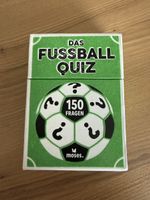 Fussball Quiz - mit 150 spannenden Fragen