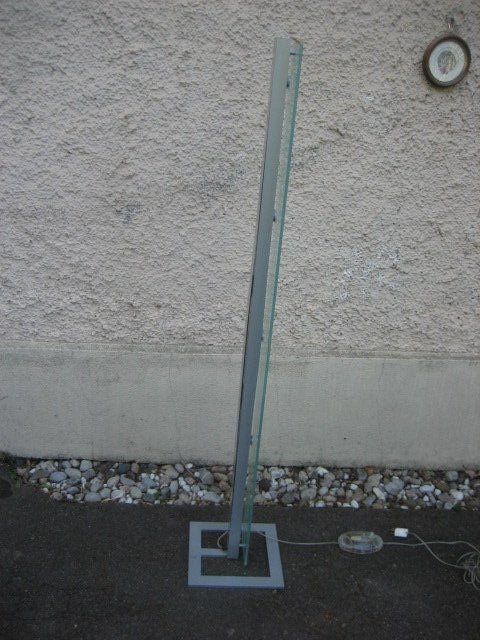 Lampade: Stehlampe mit Milchglas und 4 Leuchten – Usato da Winterthur venduto da pf02 1