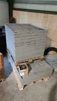 66 Bergungstische Staal Plast 110 x 100 cm Tropfschalen