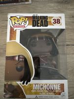 Funko Pop The Walking Dead Michonne Figur 38 neuwertig