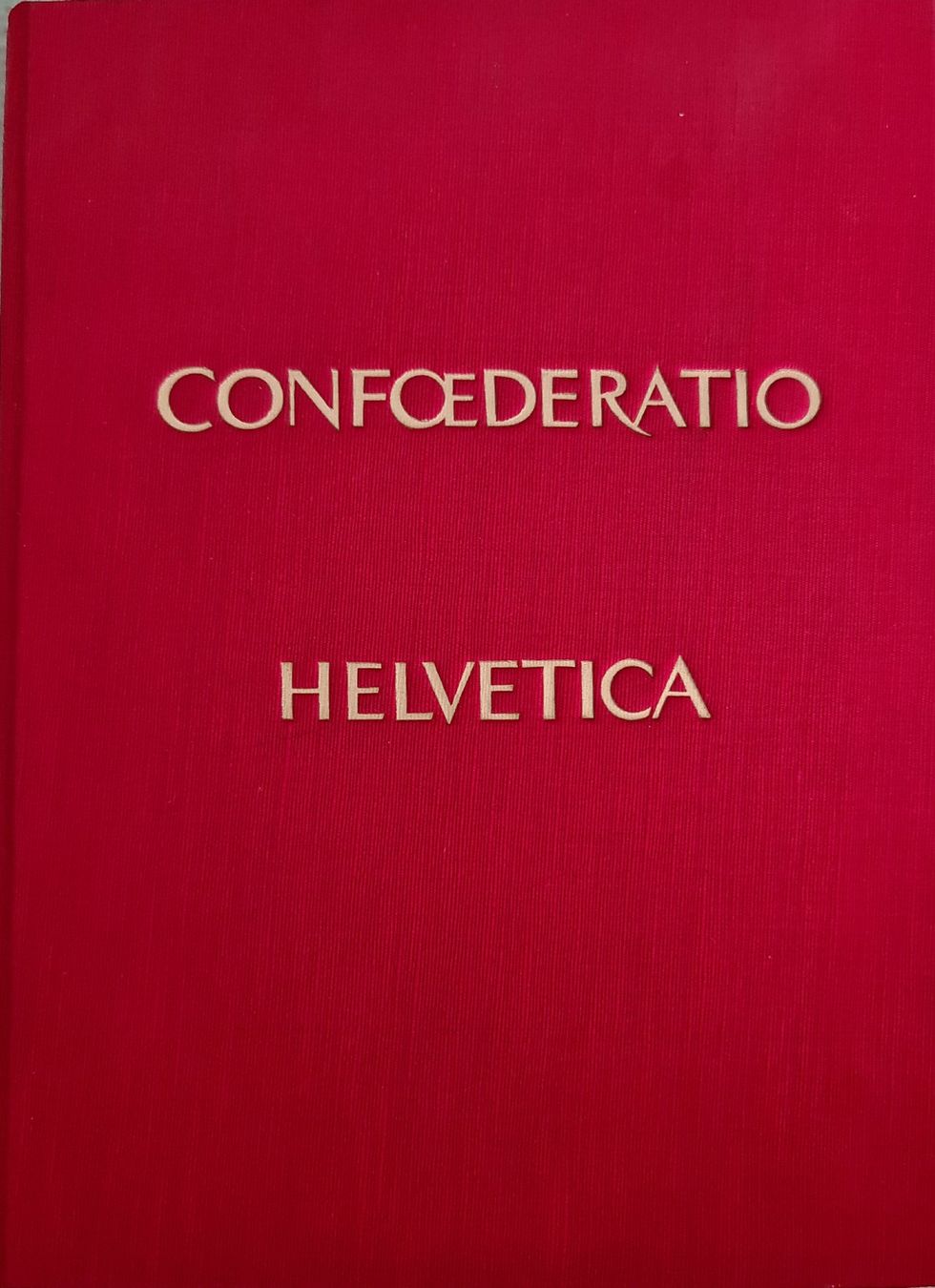 Libri: Confédération Helvétique / Tome 1 – Usato da Cortaillod venduto da signep