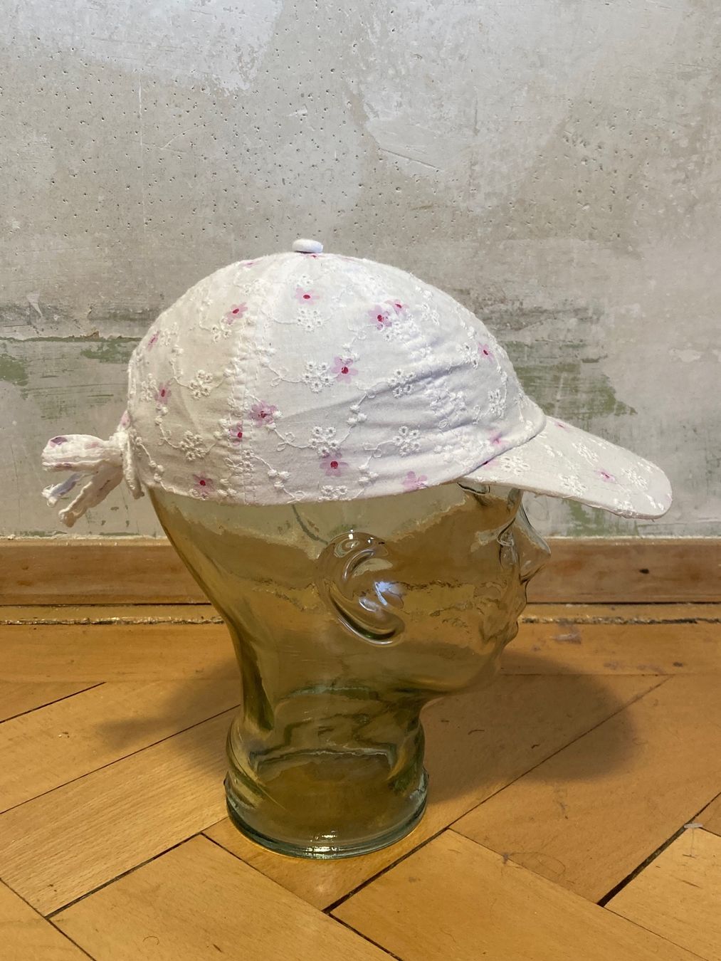 Hüte, Mützen & Caps: Cap with Flowers Embroidery Sz S – Gebraucht aus Zürich von le_souk 3