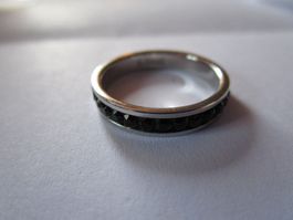 Edelstahlring Damen Gr. 56