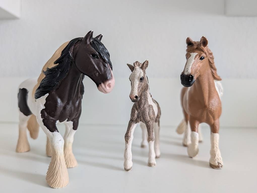 Schleich Spielzeuge: Schleich Tinker Pferde Familie – Gebraucht aus Wangen b. Olten von kim_x9zn 4