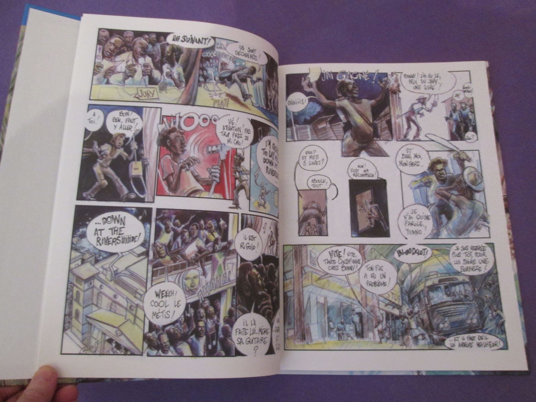 Comics: Bob Marley: La légende des Wailers – Gebraucht aus Neuchâtel von Dualseele 4
