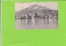 Luzern und der Pilatus