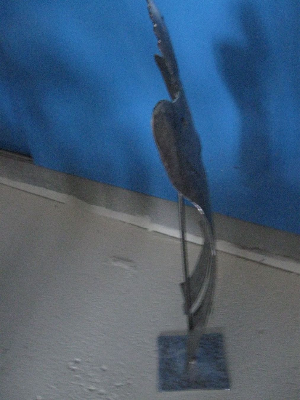 Figuren: Handgemachter Weihnachtsengel aus Stahlblech – Neu (gemäss Beschreibung) aus Bauma von Stangenbohne 8