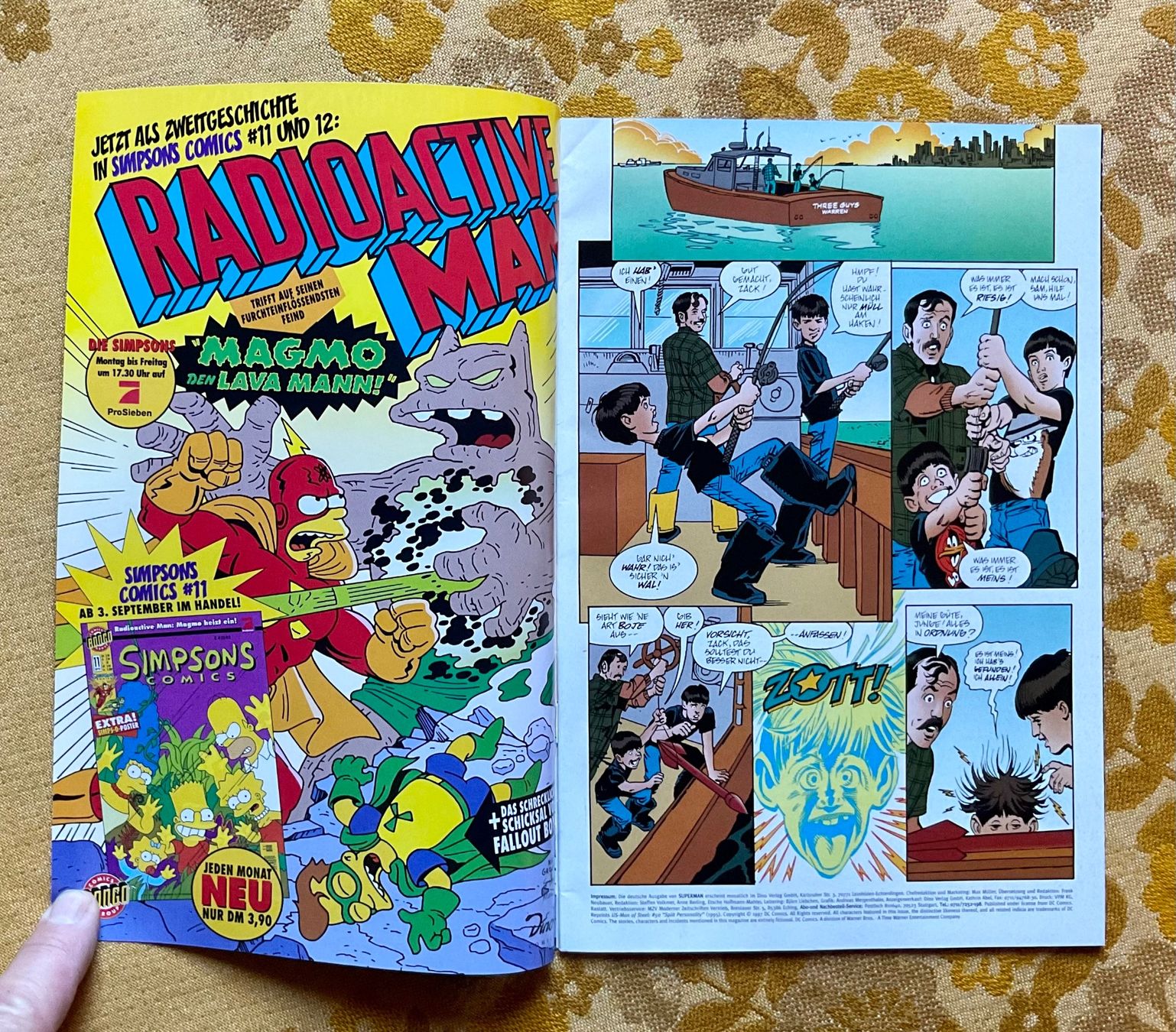 Fumetti: Superman Heft Nr 21 von 1997 – Usato da Endingen venduto da nathan05 1