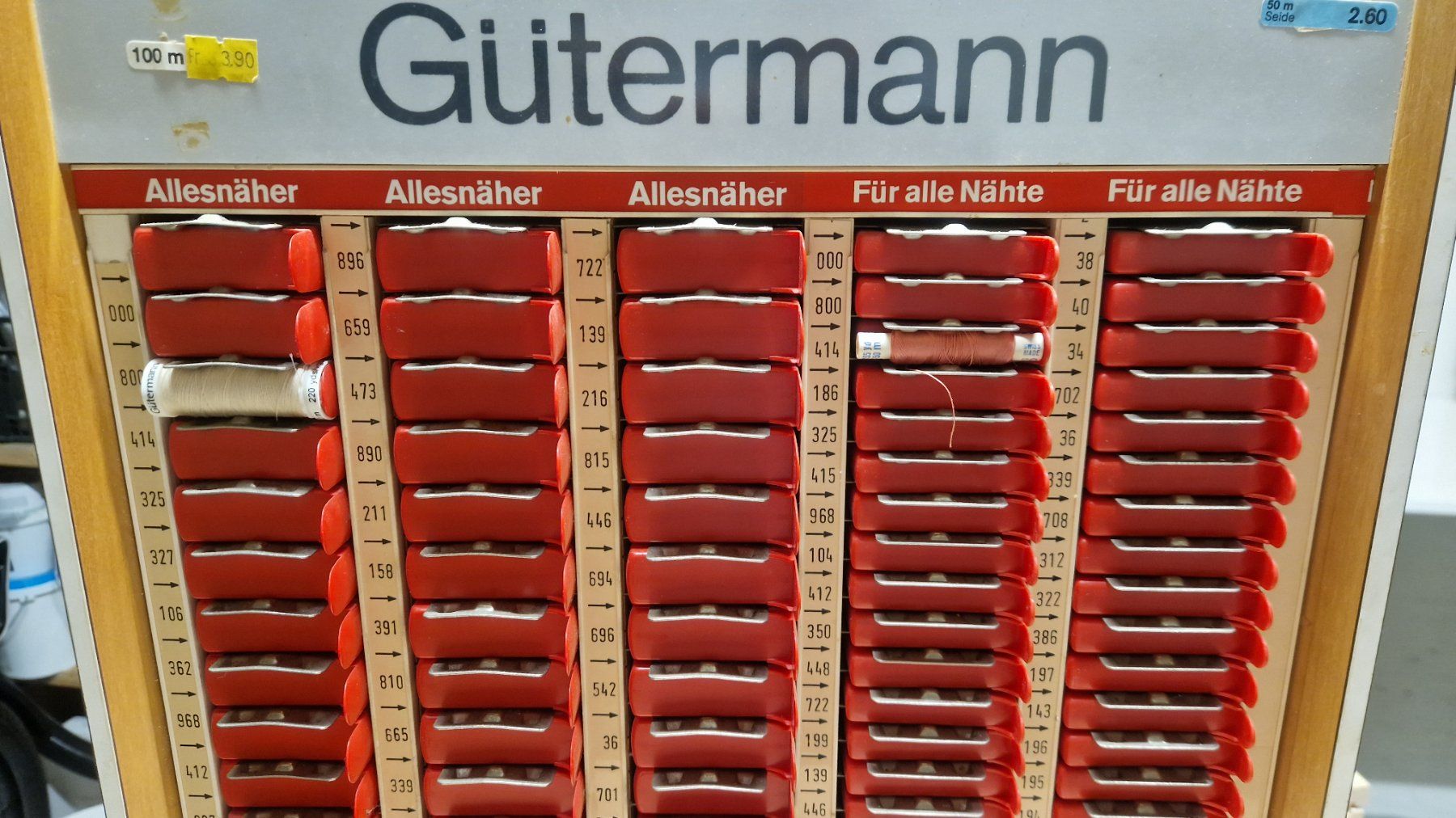 Bernina Macchine da cucire: Gütermann Fadenspulenspender – Nuovo (secondo la descrizione) da Heimberg venduto da h0realgood 6