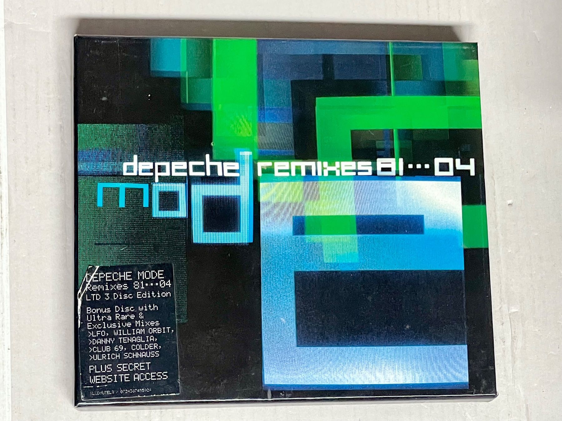 CDs: Depeche Mode-Remixes 81·04 CD-Limited Edition – Gebraucht aus Muri b. Bern von AdidasCollector 3