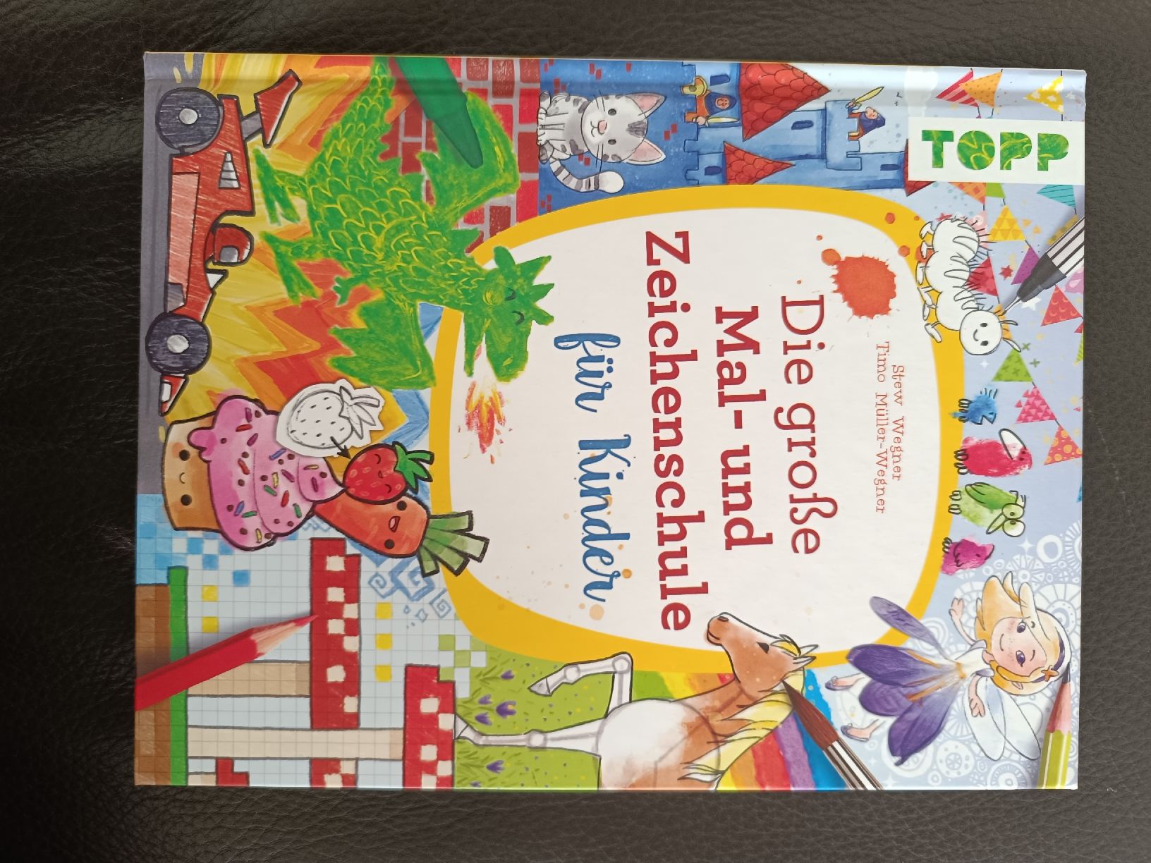 Livres: Die grosse Mal- und Zeichenschule – Neuf (Voir description) à Winterthur par aleme