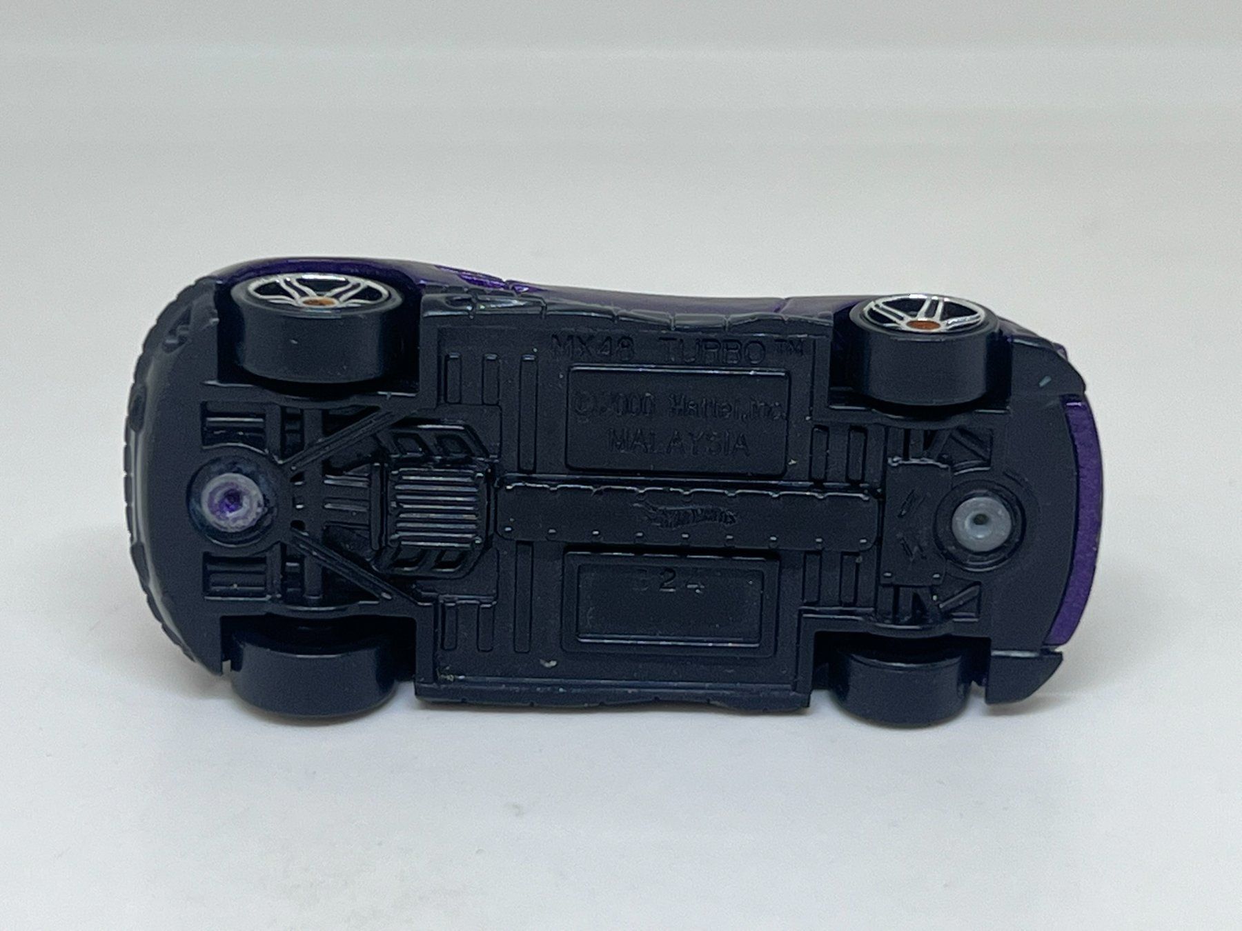 Hot Wheels Modellini d'auto: Hot Wheels MX48 Turbo #103 – Usato da Wildegg venduto da LaaBoutique 3