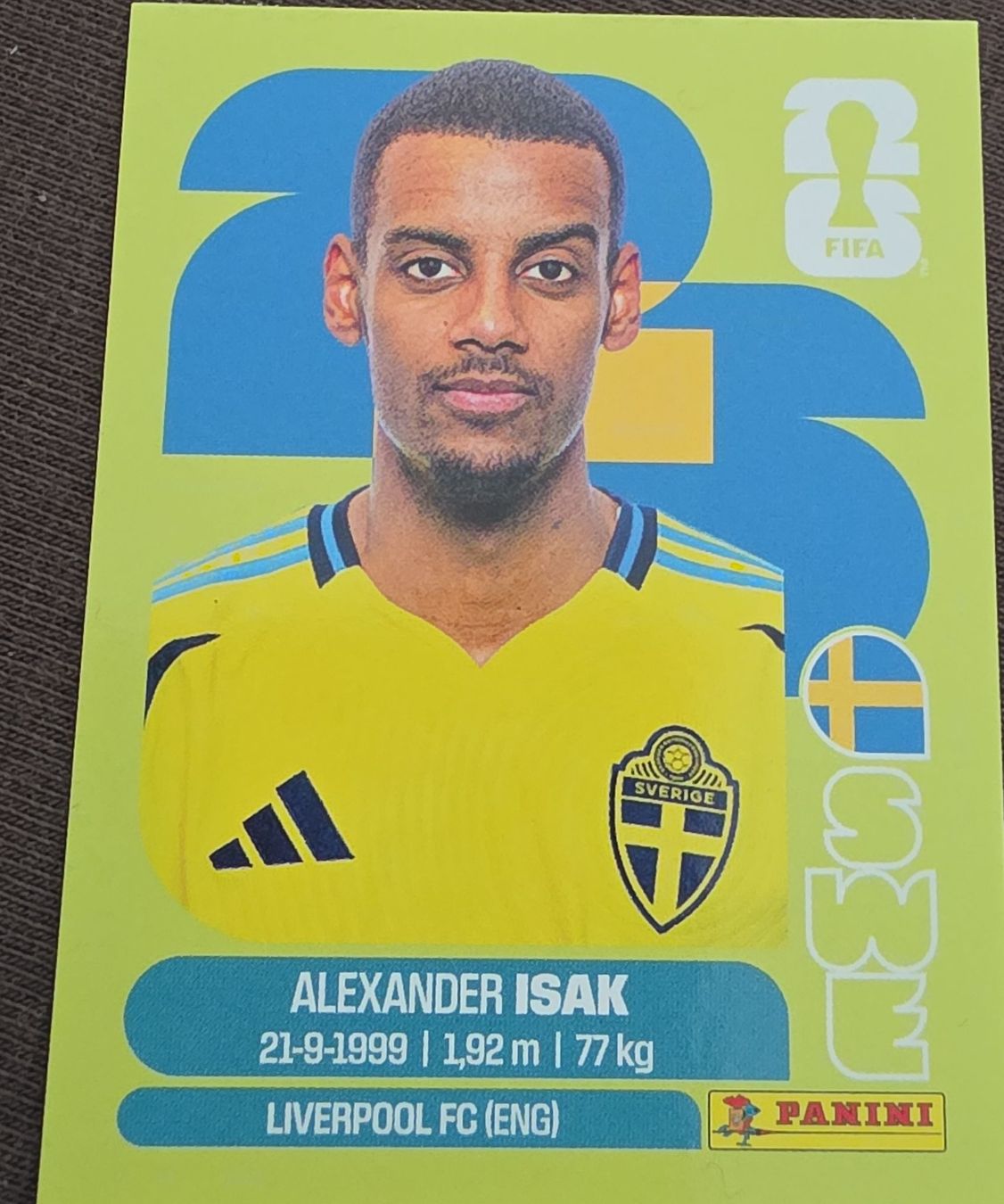 Panini Carte collezionabili: Panini Sticker SWE19 Alexander Isak  – Nuovo e nell'imballaggio originale da Buchs AG venduto da wickyjen88
