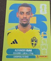 Panini Sticker SWE19 Alexander Isak 
