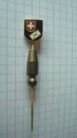 Anstecknadel Post Schweiz 5 cm
