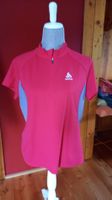 Odlo Damen T-Shirt Pink Grau Grösse L guter Zustand