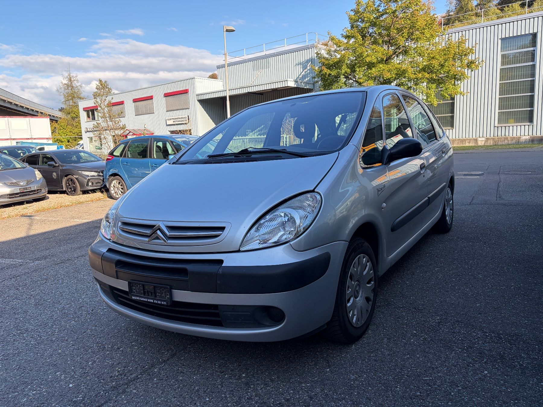 Citroën Automobili: Citroen Piccasso 1.8i – Difettoso da Bern venduto da Garage-Blunier-AG