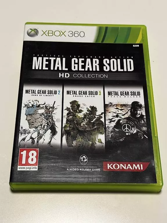 : Metal Gear Solid HD Collection – Usato da Arth venduto da seb_fw8y