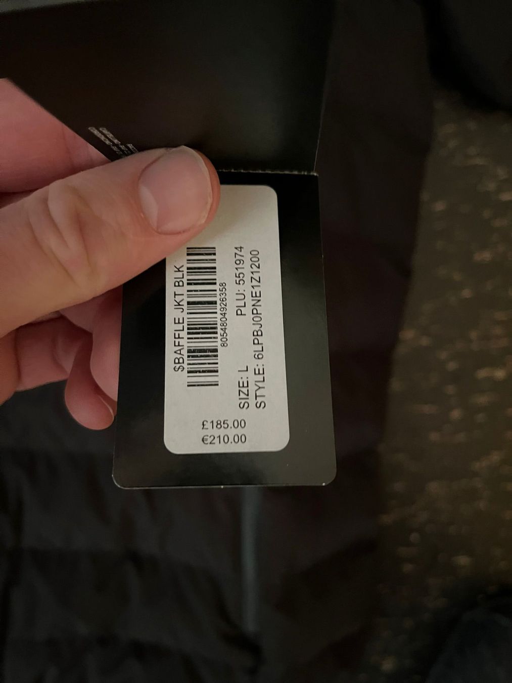 Armani Giacche: Emporio Armani Winterjacke – Nuovo e nell'imballaggio originale da Basel venduto da sos_kzg6 2