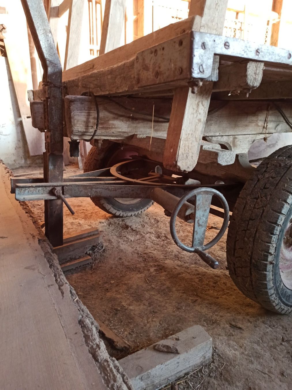 Rimorchi: Brückenwagen – Usato da Ruswil venduto da pir_cbg2 3