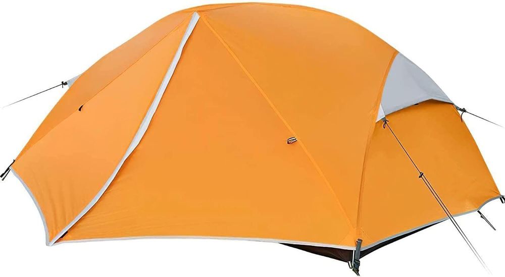 Zelt 2 Personen Camping Wasserdicht 3-4 Saison Ultraleicht | Kaufen auf ...