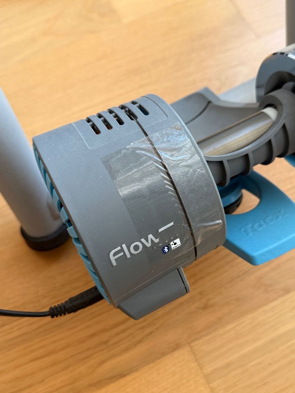Tacx Vélos d'appartement: Tacx Flow Smart Rollentrainer – D'occasion à Steinhausen par ChristophJ 1