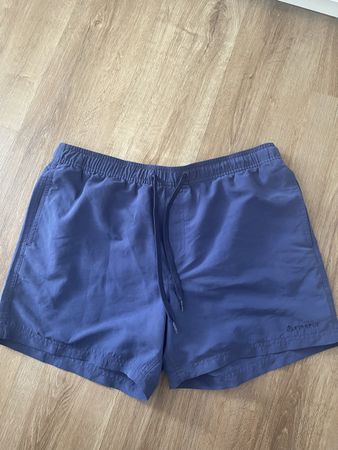 Herren Badehose in Dunkelblau Gr L
