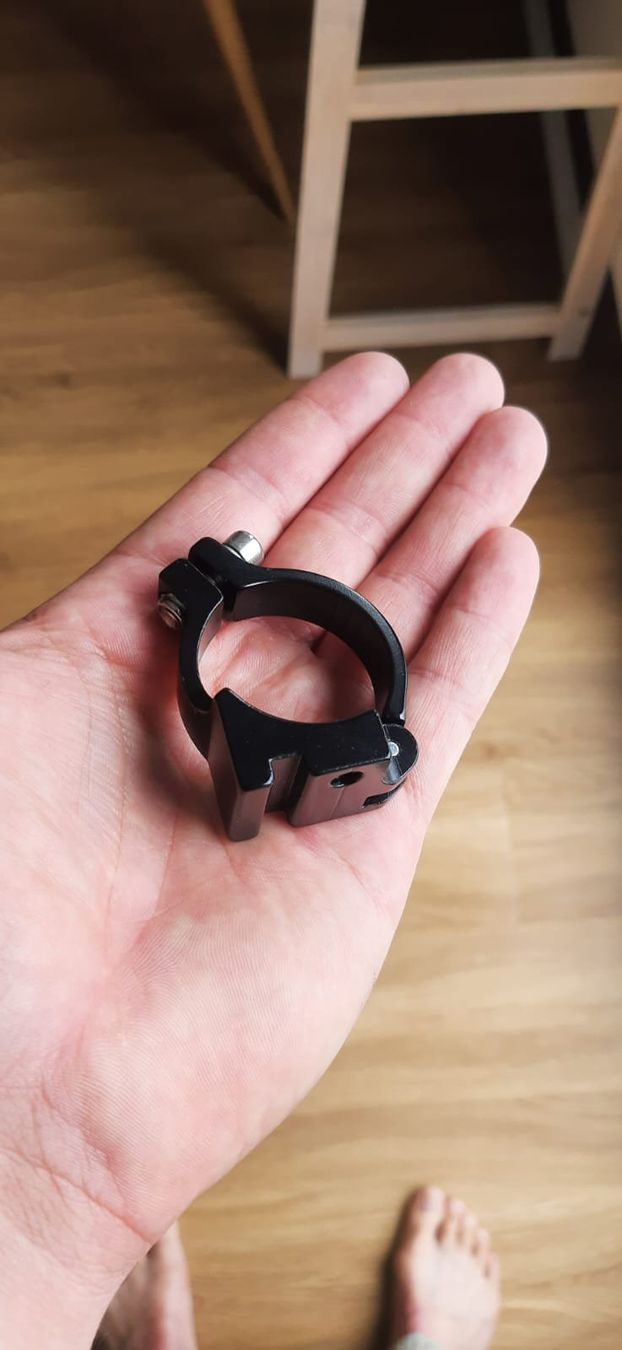 Pezzi di ricambio: Direct Mount adapter, problem solvers, 68/73BB, 34,9mm, 26mm – Usato da St-Prex venduto da hotel_bravo 2