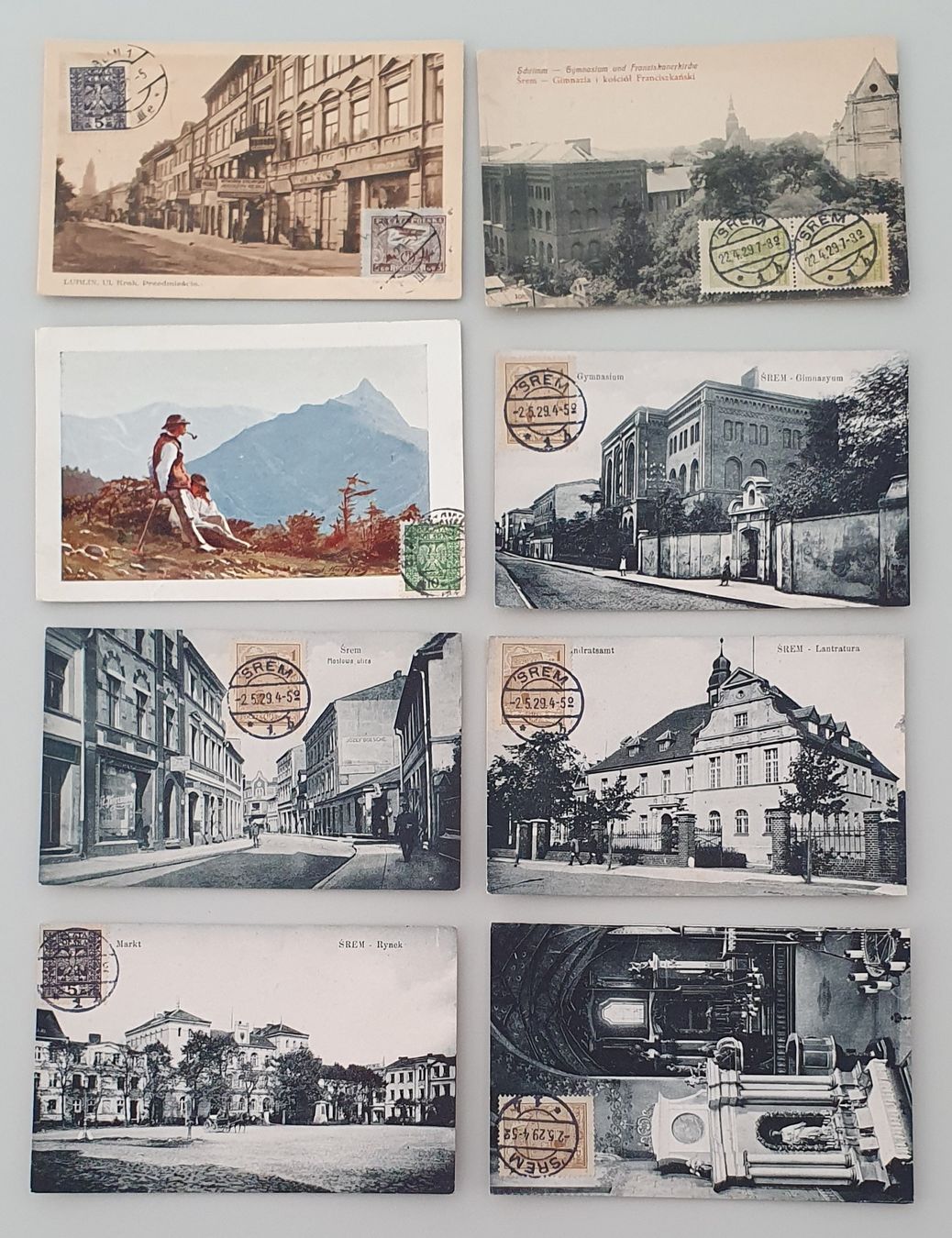 Cartes postales: 8 Ansichtskarten Srem Polen – D'occasion à Kreuzlingen par Rschweiz1