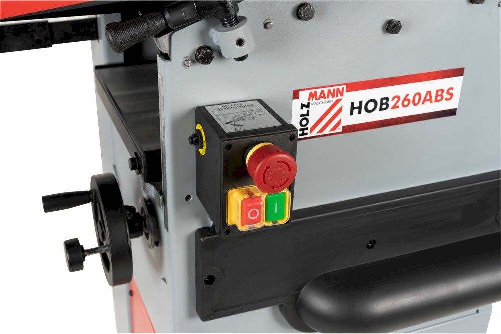 Industria del legno: Holzmann HOB260ABS Dickenhobelmaschine – Nuovo e nell'imballaggio originale da Bottighofen venduto da zaap 2