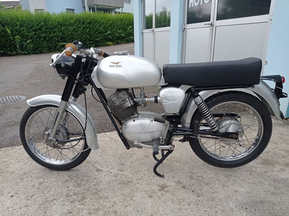 Moto Guzzi 125 Ccm