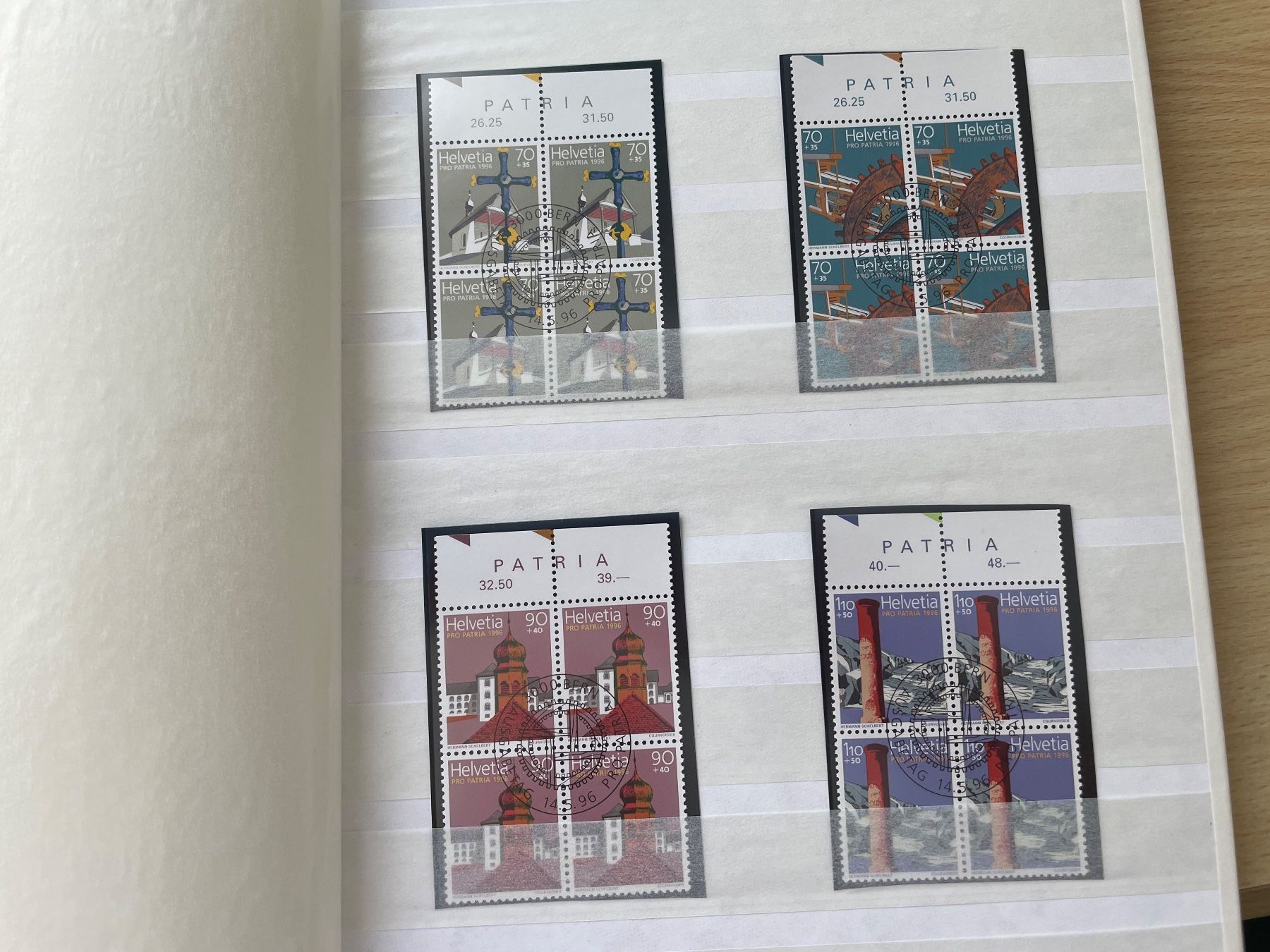 Tous les timbres: 45 séries PP complètes dès 28.- – D'occasion à Sonceboz-Sombeval par Comment2 8