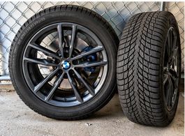 Original BMW 19” M698 Winter-Kompletträder – BMW X3 G01 / X4