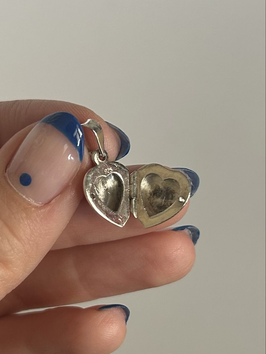 Anhänger: Vintage Silber Herz Locket – Gebraucht aus Bern von Ilikebluegems 2