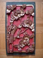 ANIKES HOLZRELIEF AUS CHINA