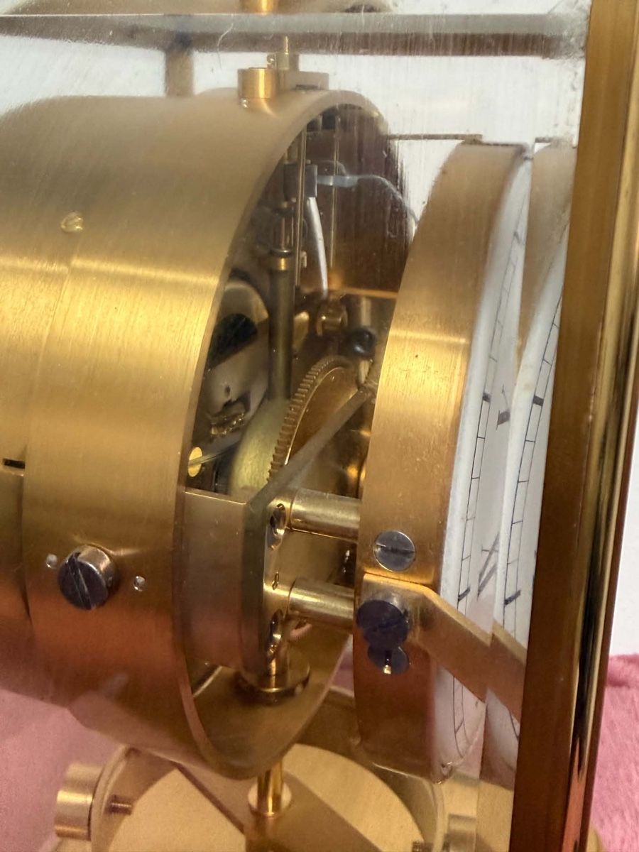 Jaeger-Lecoultre Orologi da terra & Orologi da parete: Jaeger LeCoultre Atmos – Difettoso da Glovelier venduto da Elsii44 7