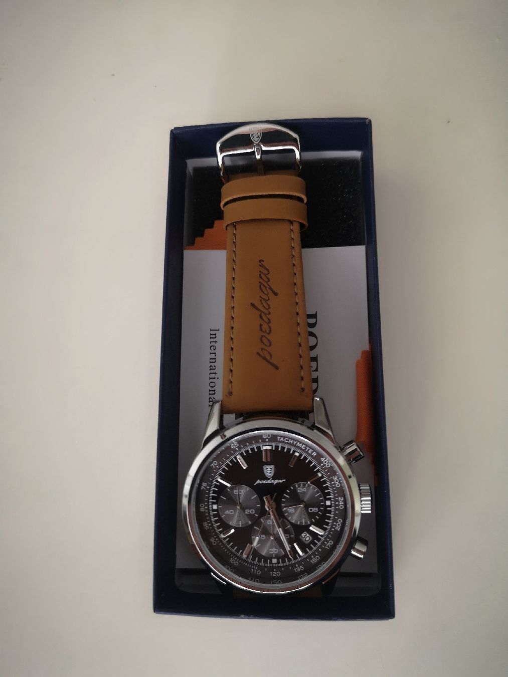 Orologi: Herren Uhr Chronograph – Nuovo e nell'imballaggio originale da Dietikon venduto da pokerface5 4
