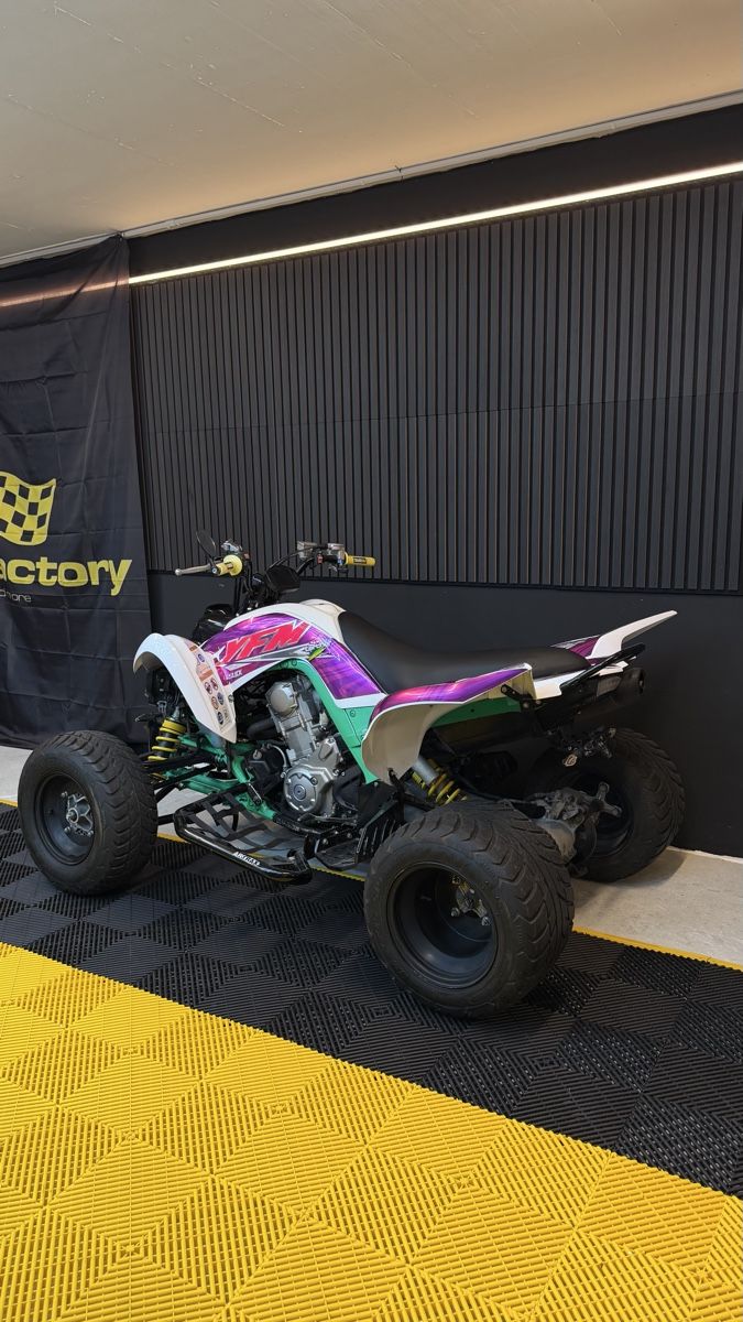 Yamaha ATV / Quad: Yamaha Raptor YFM 700 – Usato da Oberembrach venduto da QuadFactory 4