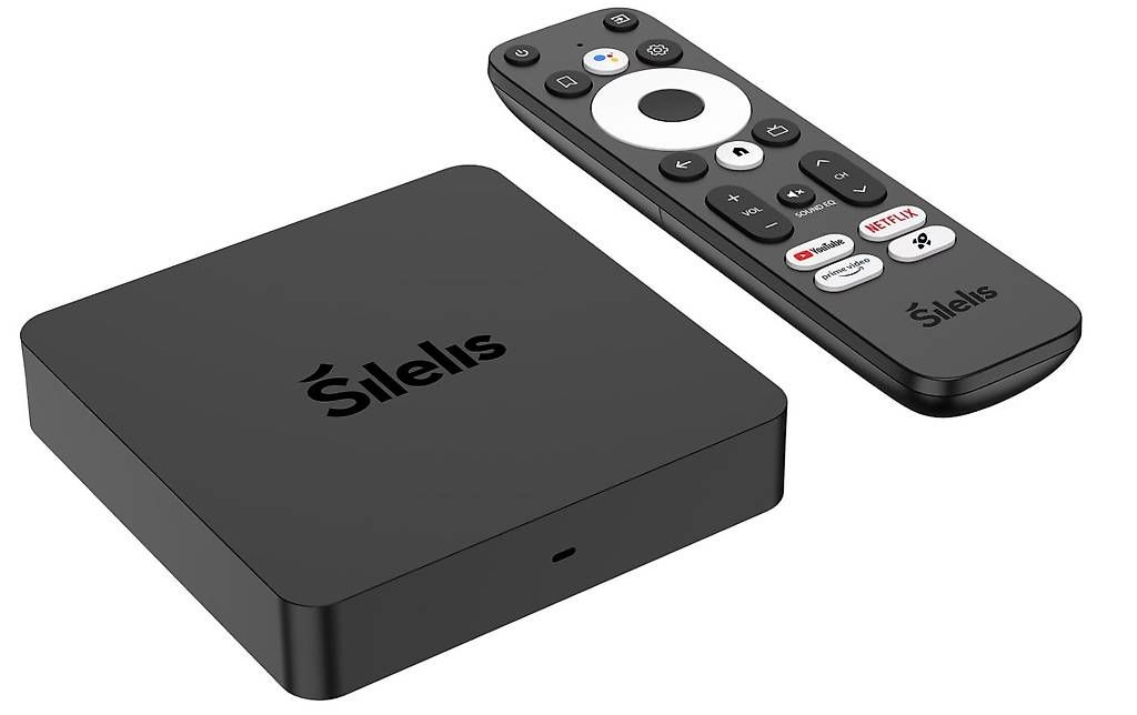 Sistemi audio & multimediali: Sponge Android TV box ilelis T-3 – Nuovo e nell'imballaggio originale da Romanshorn venduto da nor_9jxr