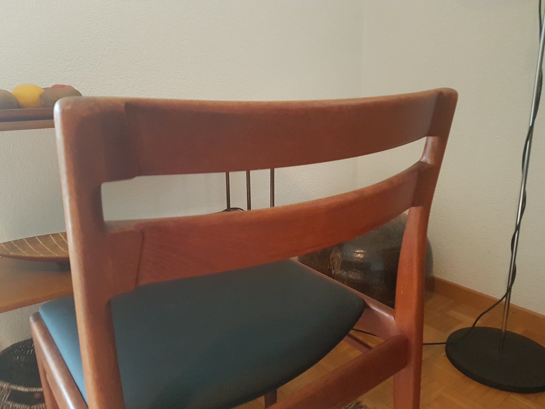 Stühle: 6 Stühle Henry Rosengren Teak – Gebraucht aus Wallisellen von Swissline11 4
