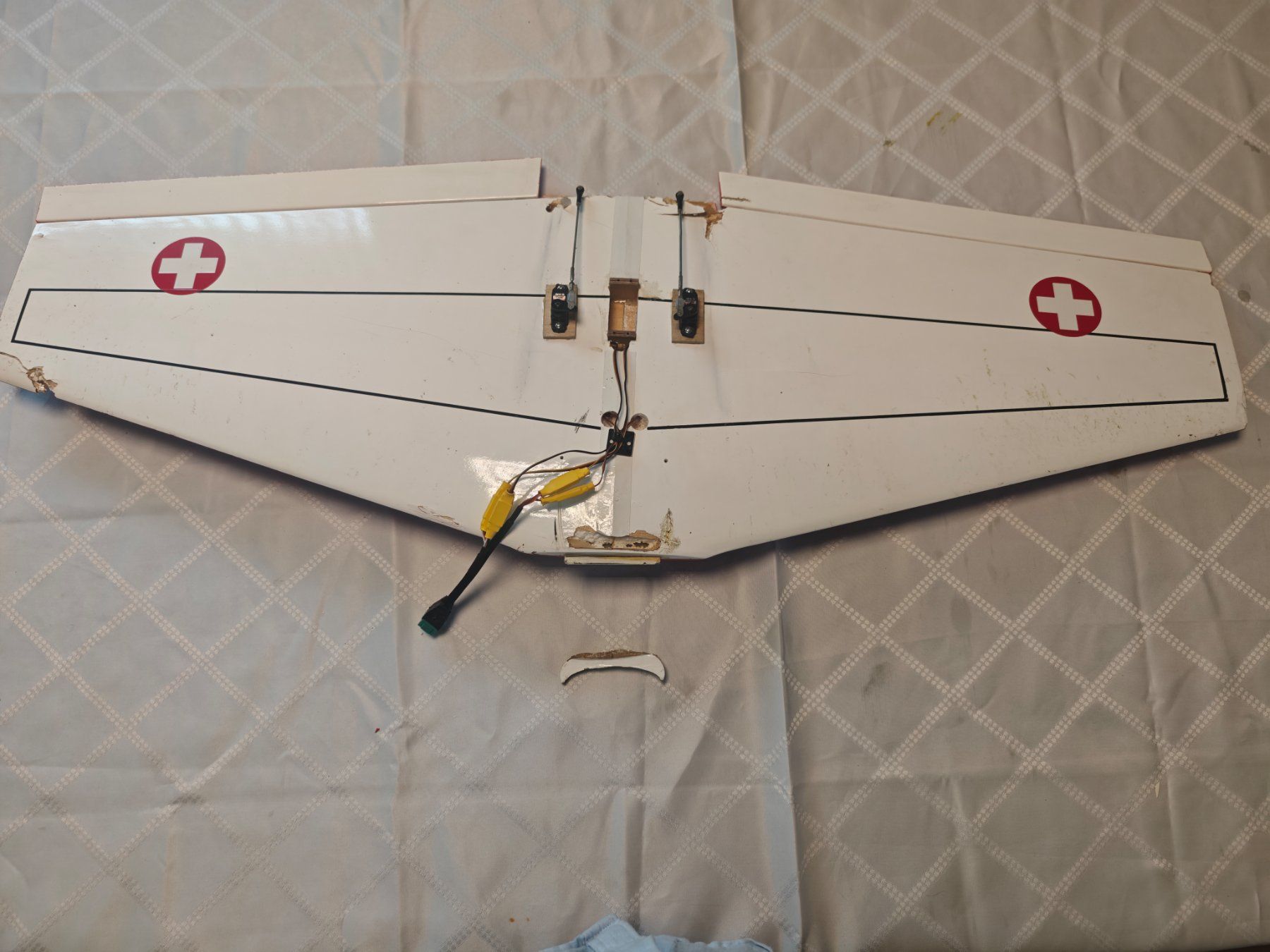 RC Modellbau: 2 F-20 Tigershark – Defekt aus Payerne von cyber66 5