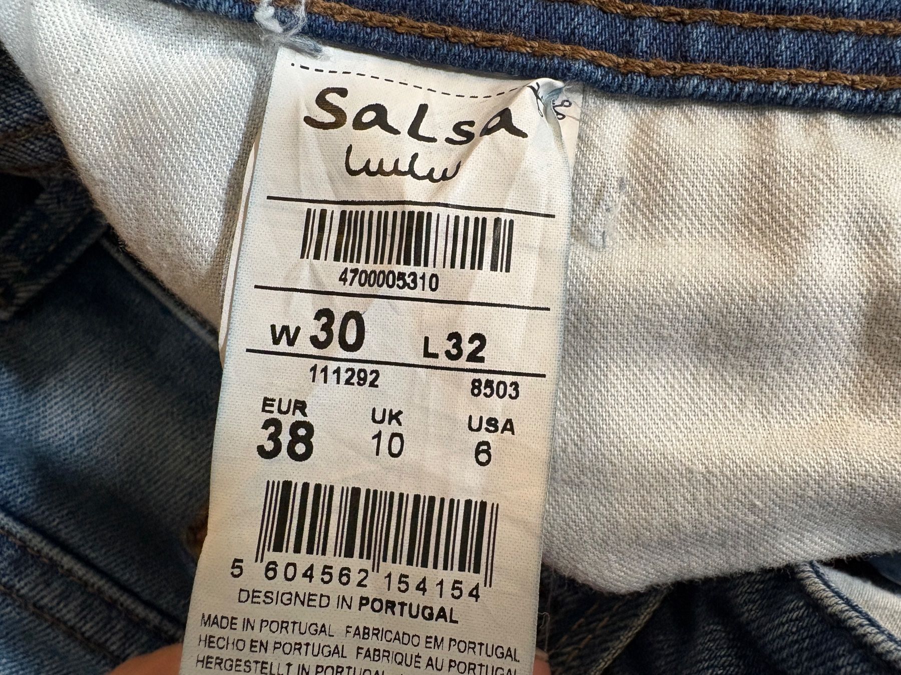 Salsa Jeans: Salsa Jeans Slender – Usato da Elgg venduto da Jo_Naj 3