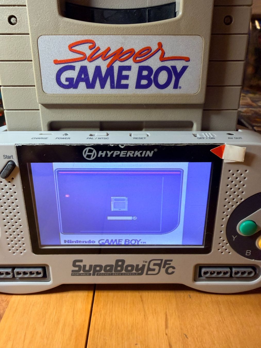 Nintendo Giochi: Jeu SNES US loose: Super Game Boy – Usato da Bellevue venduto da LarsUlrich01 3