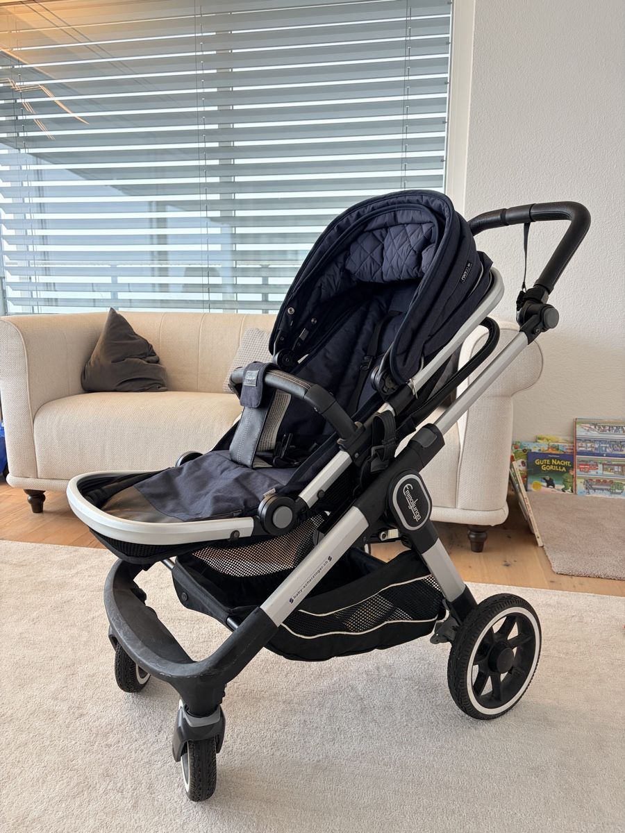 Emmaljunga Poussette: Emmaljunga Kinderwagen – D'occasion à Wil SG par lililuu 2