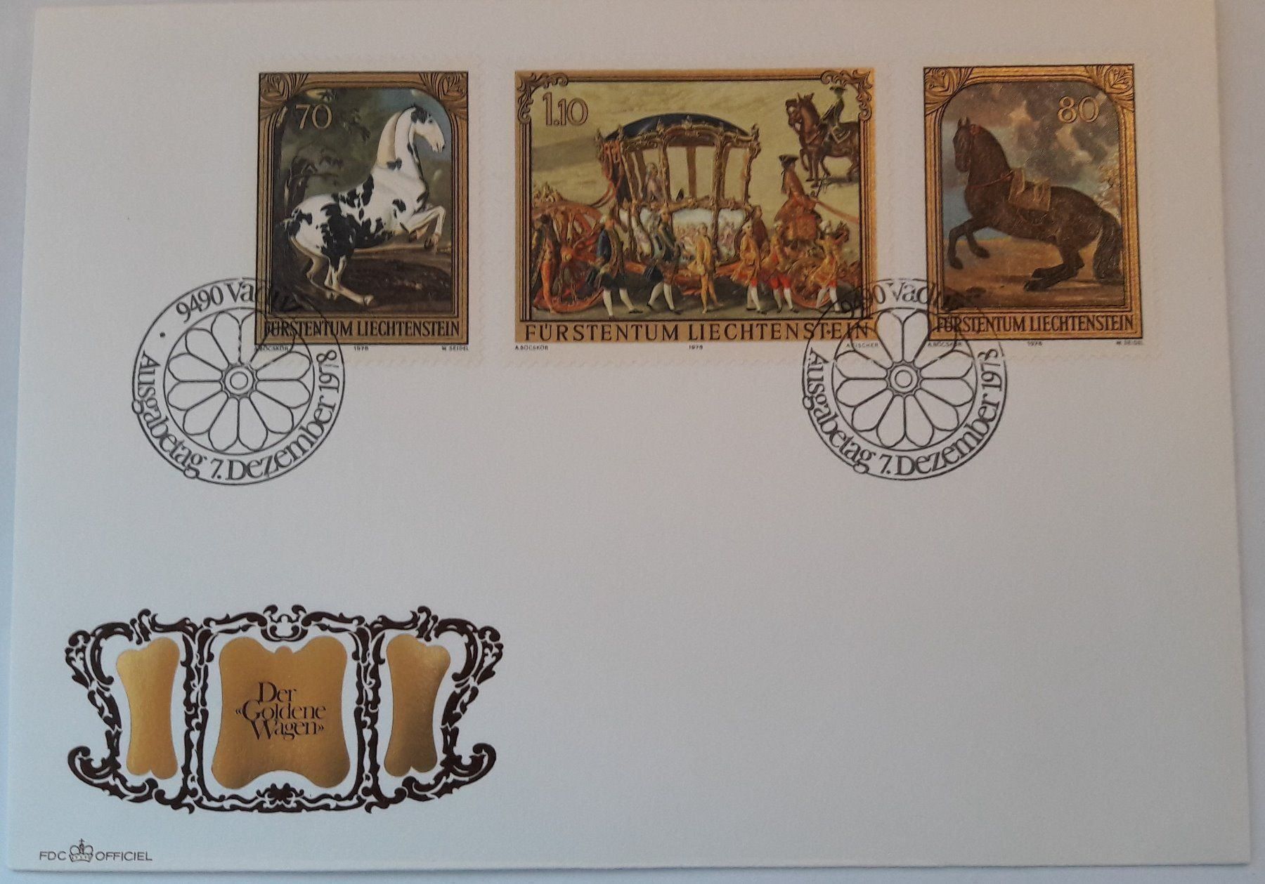 Couverts & Versandtaschen: 1978 JSD / FDC – Neu (gemäss Beschreibung) aus Alten von Regenwasser 8